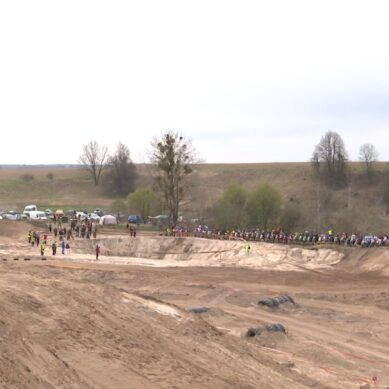 В Правдинском округе открылась новая мототрасса