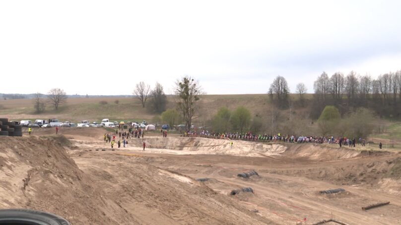 В Правдинском округе открылась новая мототрасса