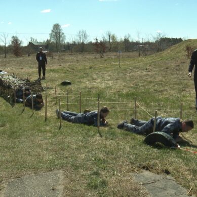 В Советске прошел зональный этап «Зарницы 2.0»