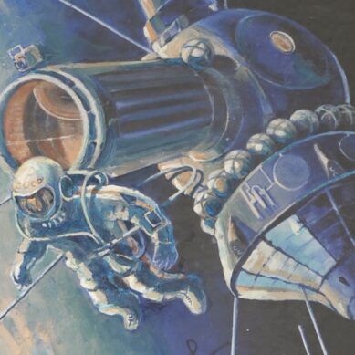 В Музее Мирового океана открылся масштабный проект, посвящённый космонавтам-землякам