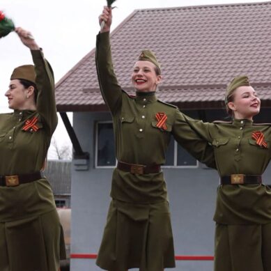 «Эшелон Победы» начал своё путешествие по городам и посёлкам Калининградской области