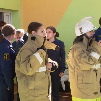 В Петровской школе им. Захарова ребята осваивают непростую науку спасения