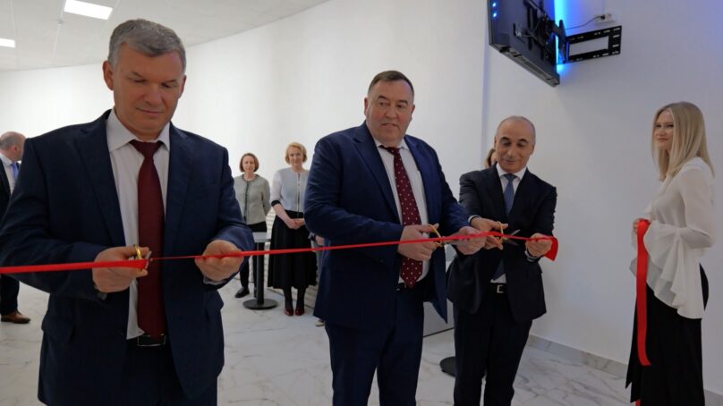 В Главном корпусе КГТУ открыли первый в регионе Центр новых возможностей