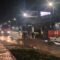 Пожар в торговом центре «Гиант» тушили больше девяти часов