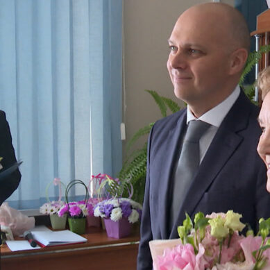 Губернатор Калининградской области поздравил коллектив БСМП с профессиональным праздником