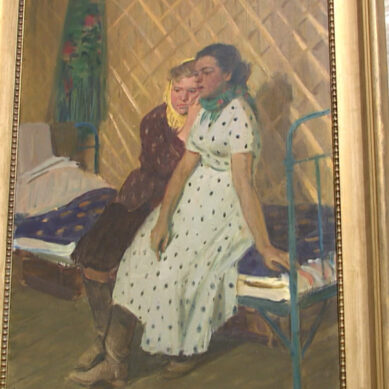 В калининградском филиале Третьяковской галереи открылась новая экспозиция «Великие учителя»