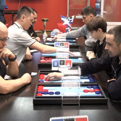 В Калининграде прошёл чемпионат области по нардам