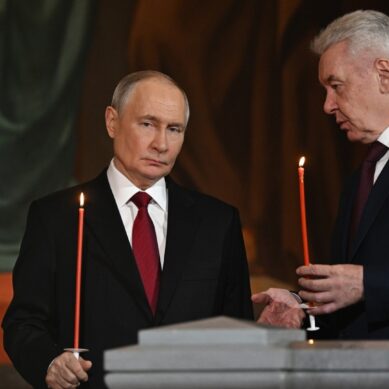 Владимир Путин поздравил православных христиан и всех граждан России, отмечающих Пасху – Светлое Христово Воскресение