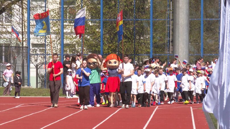 В Пионерском открыли новый городской стадион