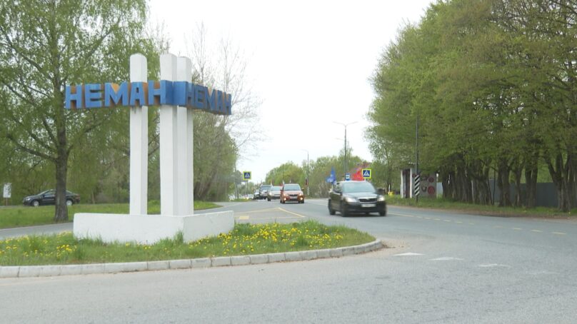 Автопробег, организованный в честь Дня Победы, провез огонь из Александровского сада по местам боевой славы