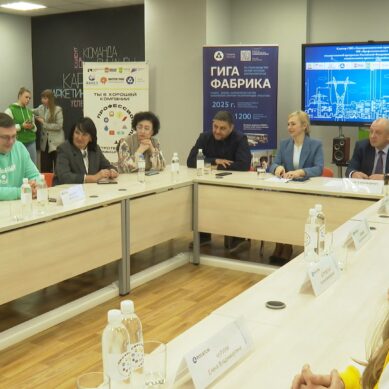 Лучшие педагоги России провели «Атомные уроки» в школах Калининградской области в честь 80-летия региона