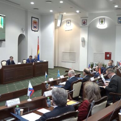 Законодатели Новгородской, Вологодской, Мурманской областей и ещё 7 регионов федерального округа встретились в Калининграде