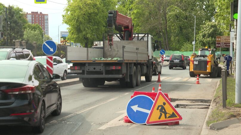 В летний сезон в Калининграде запланирован ремонт множества объектов улично-дорожной сети
