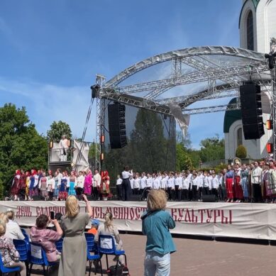 Самый западный регион страны присоединился к празднованию Дня славянской письменности и культуры