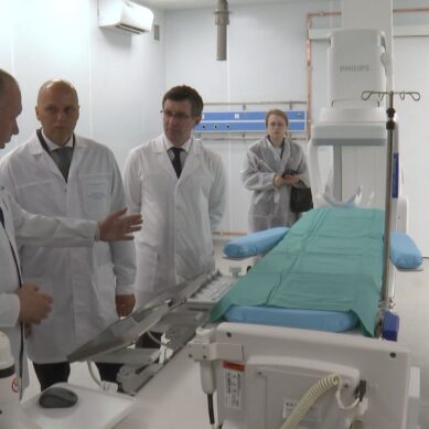 В БСМП в Калининграде установили новый ангиографический комплекс