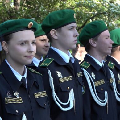 Калининградцы смогли увидеть, как проходит настоящий боевой расчёт перед заступлением на охрану рубежей страны
