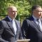 В День пограничника полномочный представитель Президента в СЗФО Игорь Руденя посетил одну из застав на Российско-Польской границе