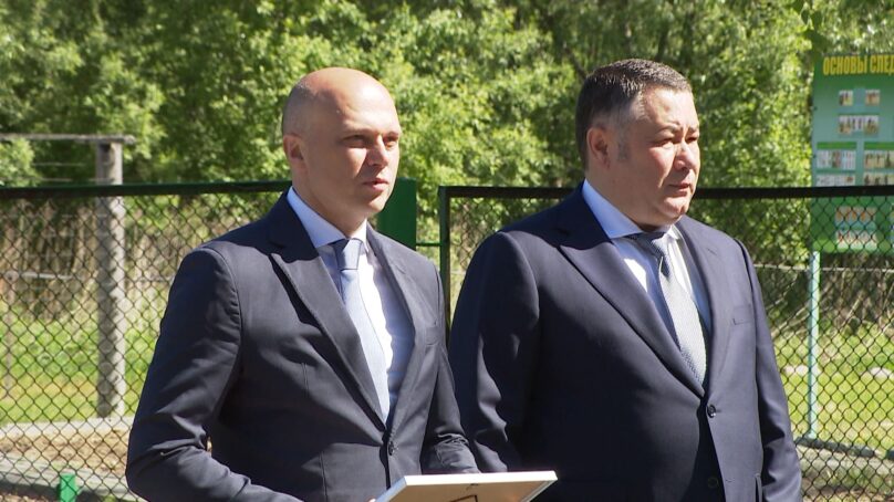 В День пограничника полномочный представитель Президента в СЗФО Игорь Руденя посетил одну из застав на Российско-Польской границе