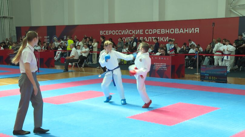 Калининград на три дня стал столицей российского карате