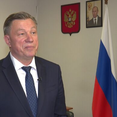 Константин Прохоров, руководитель регионального управления Министерства юстиции. Интервью