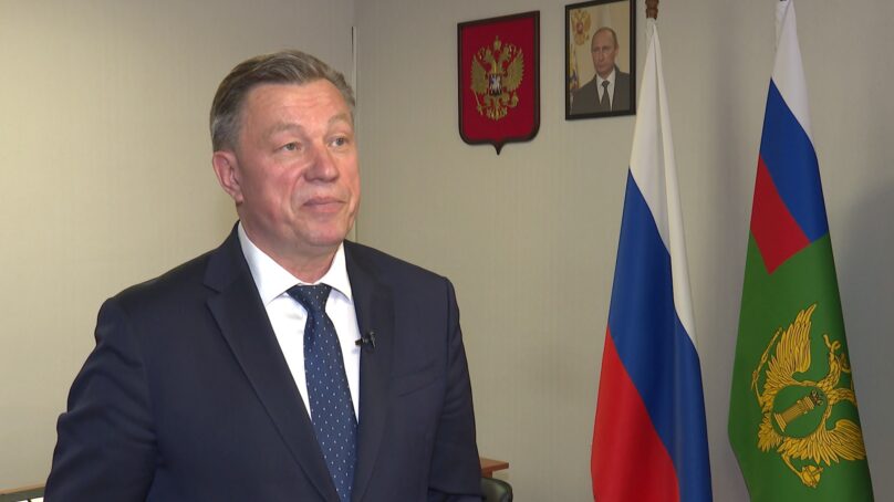 Константин Прохоров, руководитель регионального управления Министерства юстиции. Интервью