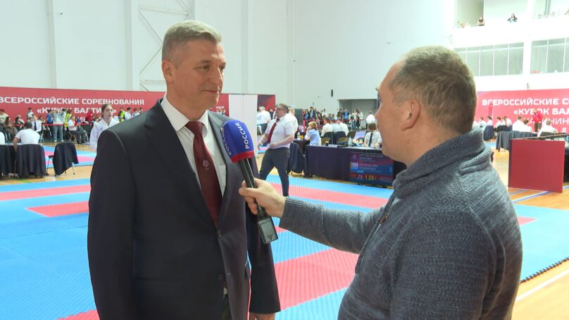 Олег Кошелев, вице-президент федерации карате России. Интервью