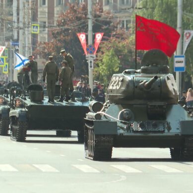 9 мая на время проведения Парада Победы с 7:00 до 15:00 в центре Калининграда будет перекрыто движение транспорта