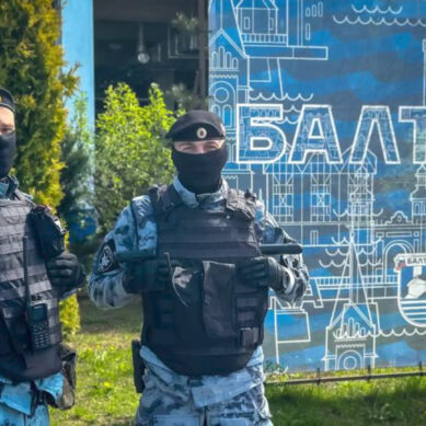 Калининградские росгвардейцы обеспечили безопасность футбольного матча Российской премьер-лиги