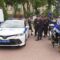 На площади Победы отметили 308-ю годовщину со дня образования российской полиции