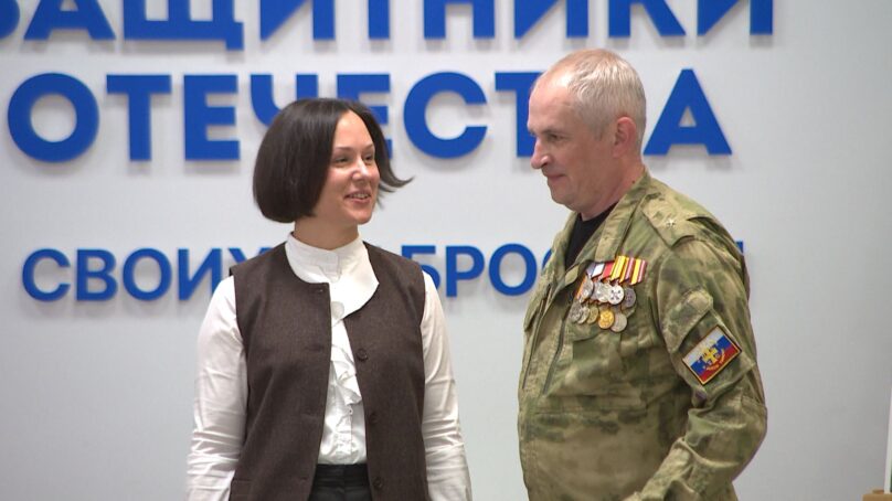 В филиале регионального отделения фонда «Защитники Отечества» чествовали победителей Всероссийской акции «Портрет Героя»