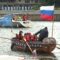 С набережной Музея Мирового океана более ста человек отправились по реке на вёсельных ялах