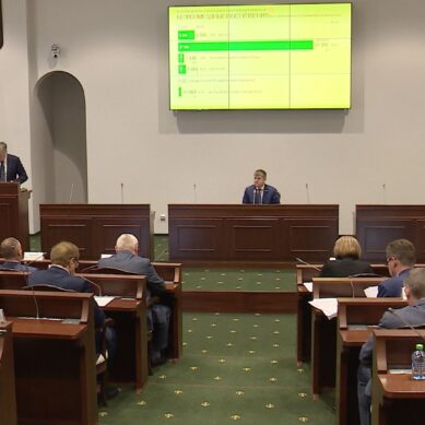 В Калининграде состоялось заключительное в этом сезоне заседание Законодательного Собрания в нынешнем составе