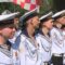Впервые выпускникам Андрея Первозванного морского кадетского корпуса вручили аттестаты на палубе боевого корабля
