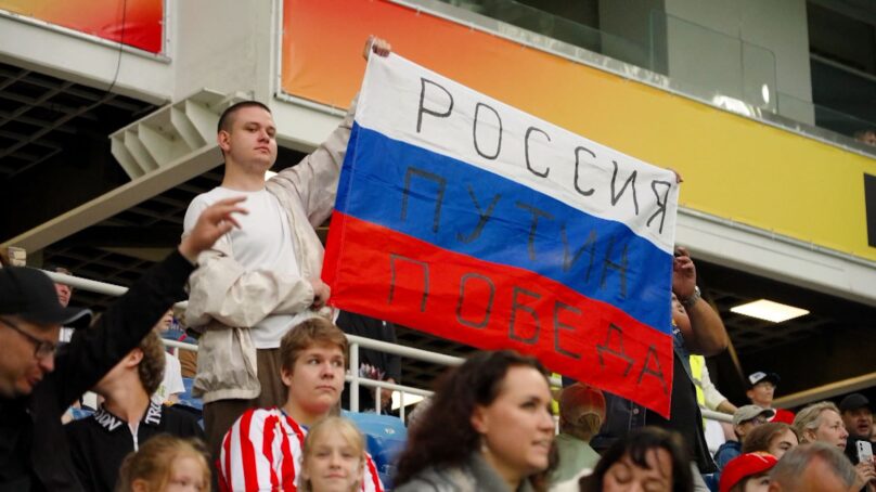Игровой сезон для сборной России завершился в Калининграде