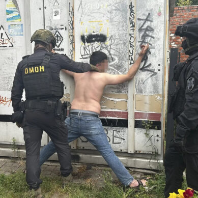 В Калининграде при содействии ОМОН «Град» Росгвардии задержаны подозреваемые в нарушении общественного порядка