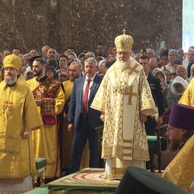Патриарх Московский и всея Руси Кирилл с визитом в Калининградской области