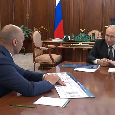 Алексей Беспрозванных встретился с президентом Владимиром Путиным