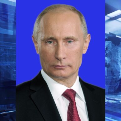 Владимир Путин поздравил Калининградскую область с 80-летним юбилеем