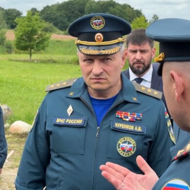 Глава МЧС России Александр Куренков проверил развитие сил министерства в регионе