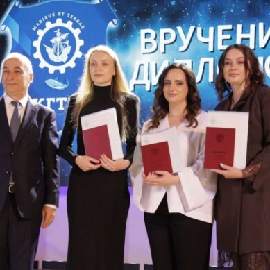 Выпускники КГТУ получили дипломы об окончании обучения