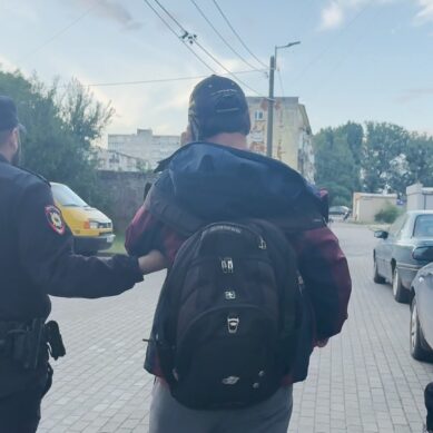 В микрорайоне Прибрежном Калининградские полицейские устроили большую проверку