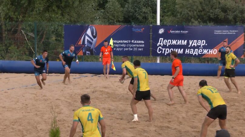 Калининградские команды продолжают показывать класс в пляжных играх