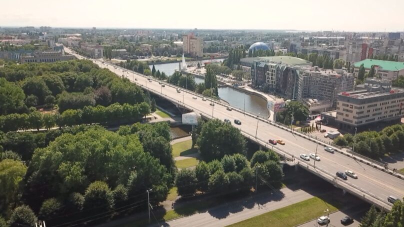 Администрация Калининграда ищет подрядчика для наблюдения за состоянием эстакадного моста на Ленинском проспекте