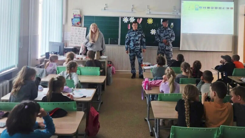 Для юных жителей Калининградской области начались «Каникулы с Росгвардией»