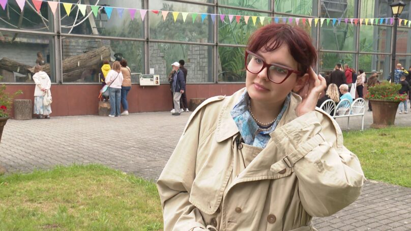 Агриппина Приходько, сотрудник Калининградского зоопарка. Интервью