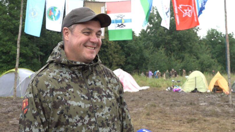 Руслан Хисамов, председатель Совета региональной общественной организации поисковиков «Совесть». Интервью