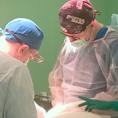 Специалисты Онкологического центра Калининградской области спасли пациента с раком нижней челюсти