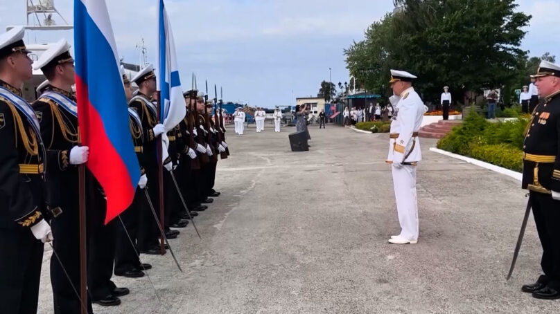 В России сегодня отмечают День Военно-морского флота