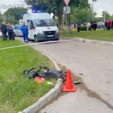 В Калининграде возбудили уголовное дело в отношении водителя, совершившего смертельное ДТП на ул. Заводской