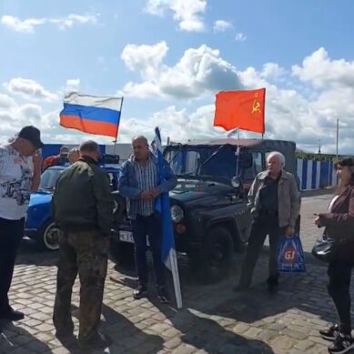 В Калининградской области почтили память воинов-штрафников, павших в годы Великой Отечественной войны